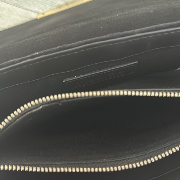 Massimo Dutti Black Velvet Crossbody Bag - Picture 13 of 15